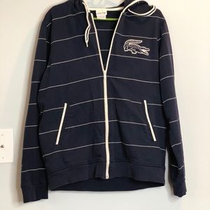 Lacoste Zip Up Hoodie